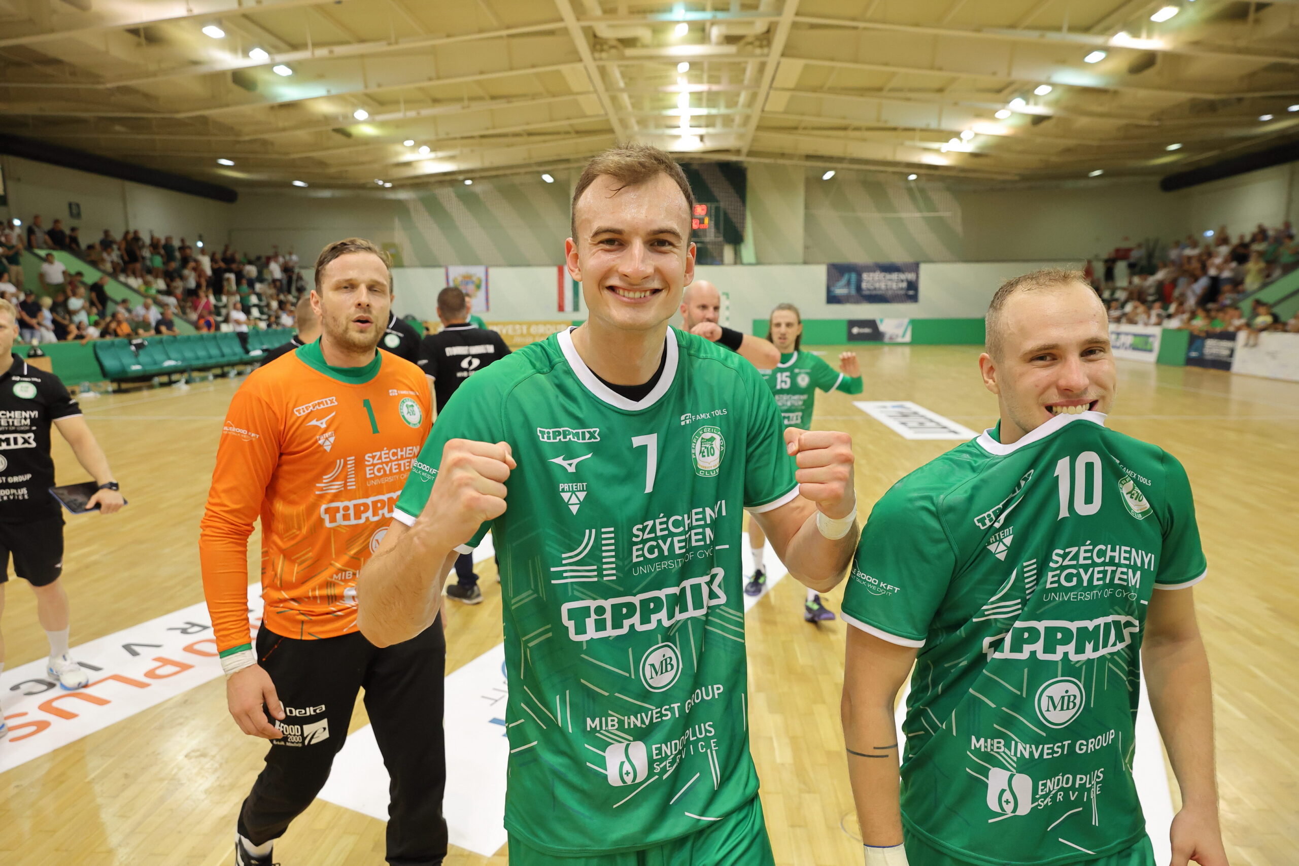 Veszprémben folytatódik a bajnokság