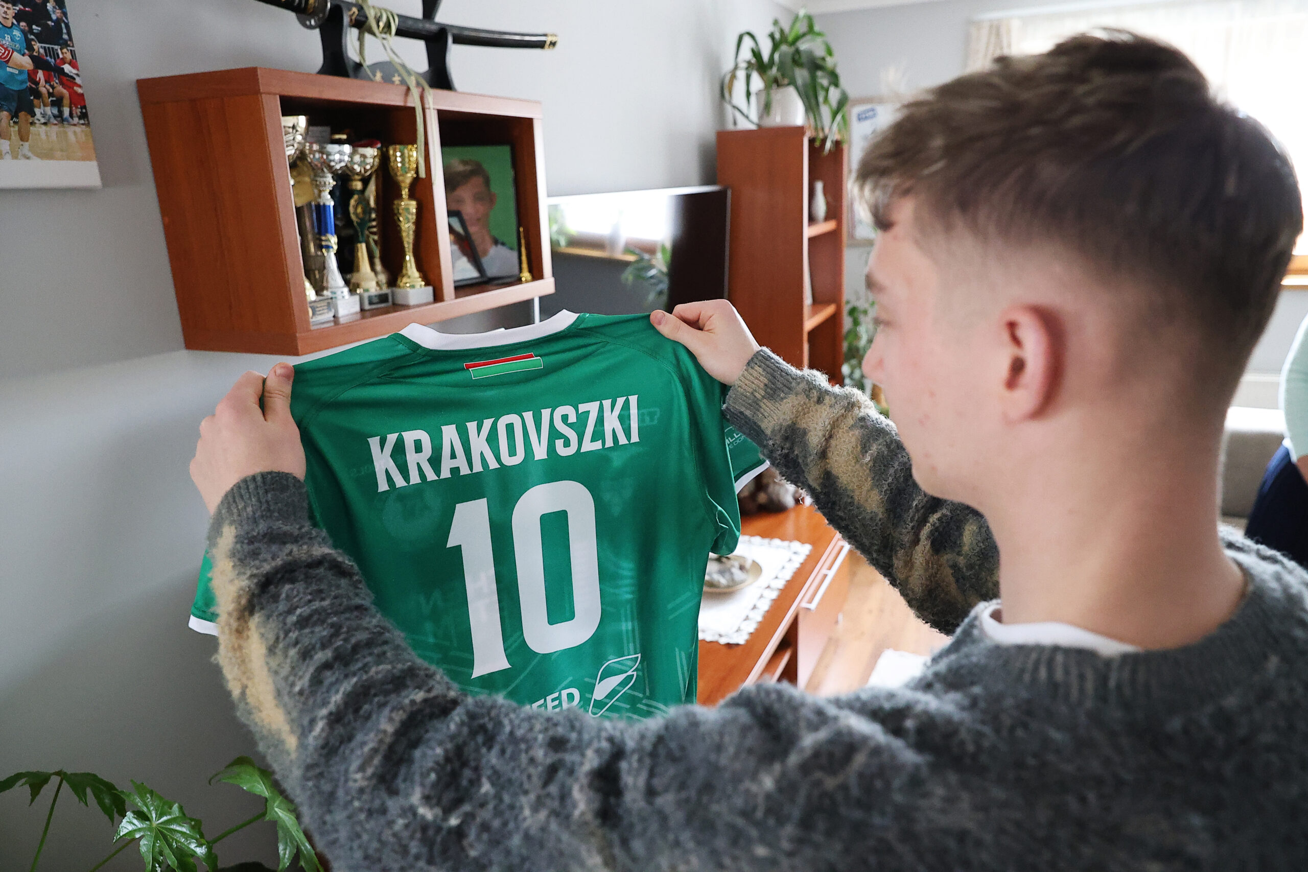 Krakovszki Zsolt hazatér!