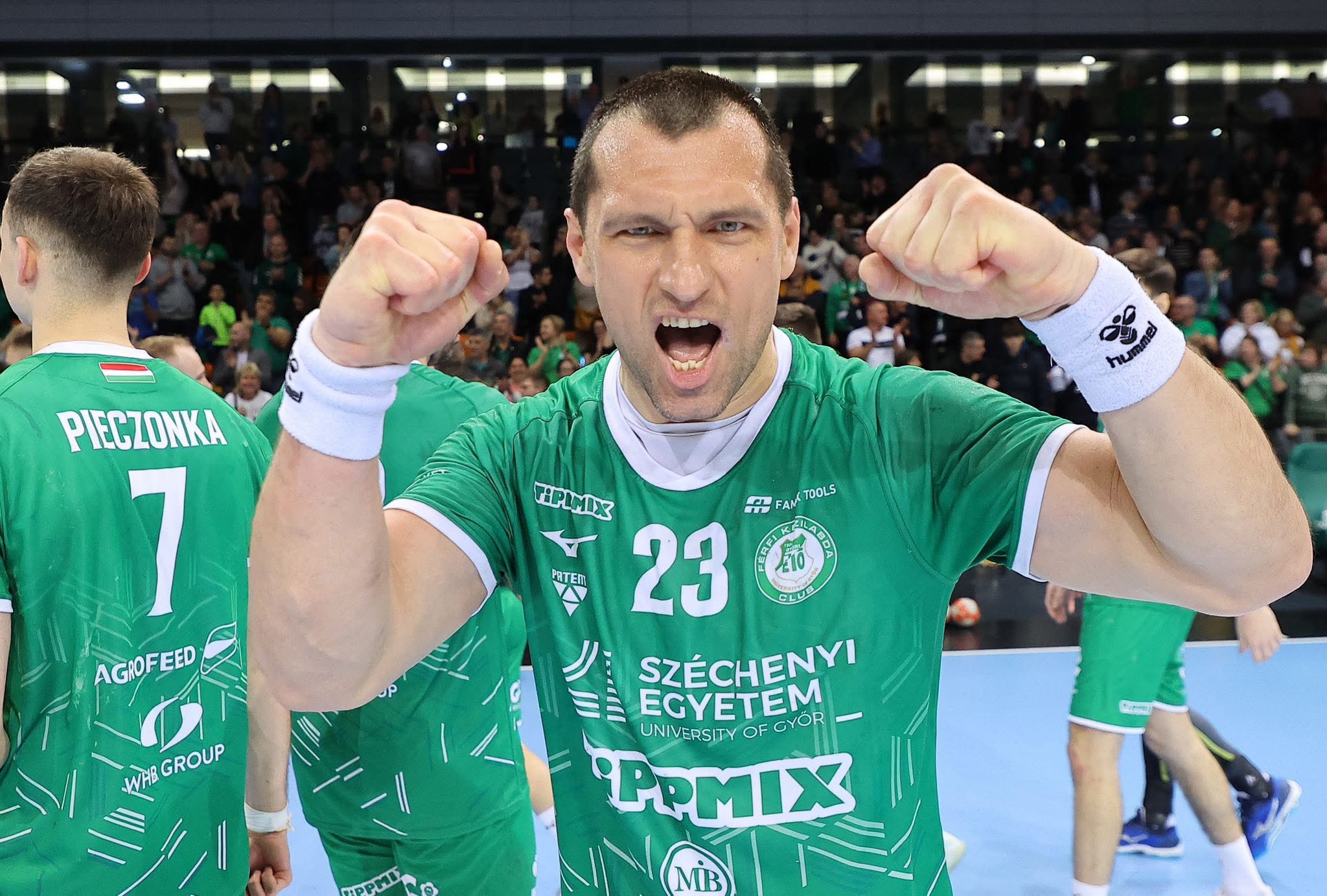 Uroš Vilovski marad az ETO kötelékében